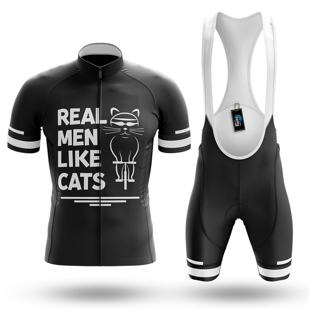 Real Men Like Cats - Men's Cycling Kit