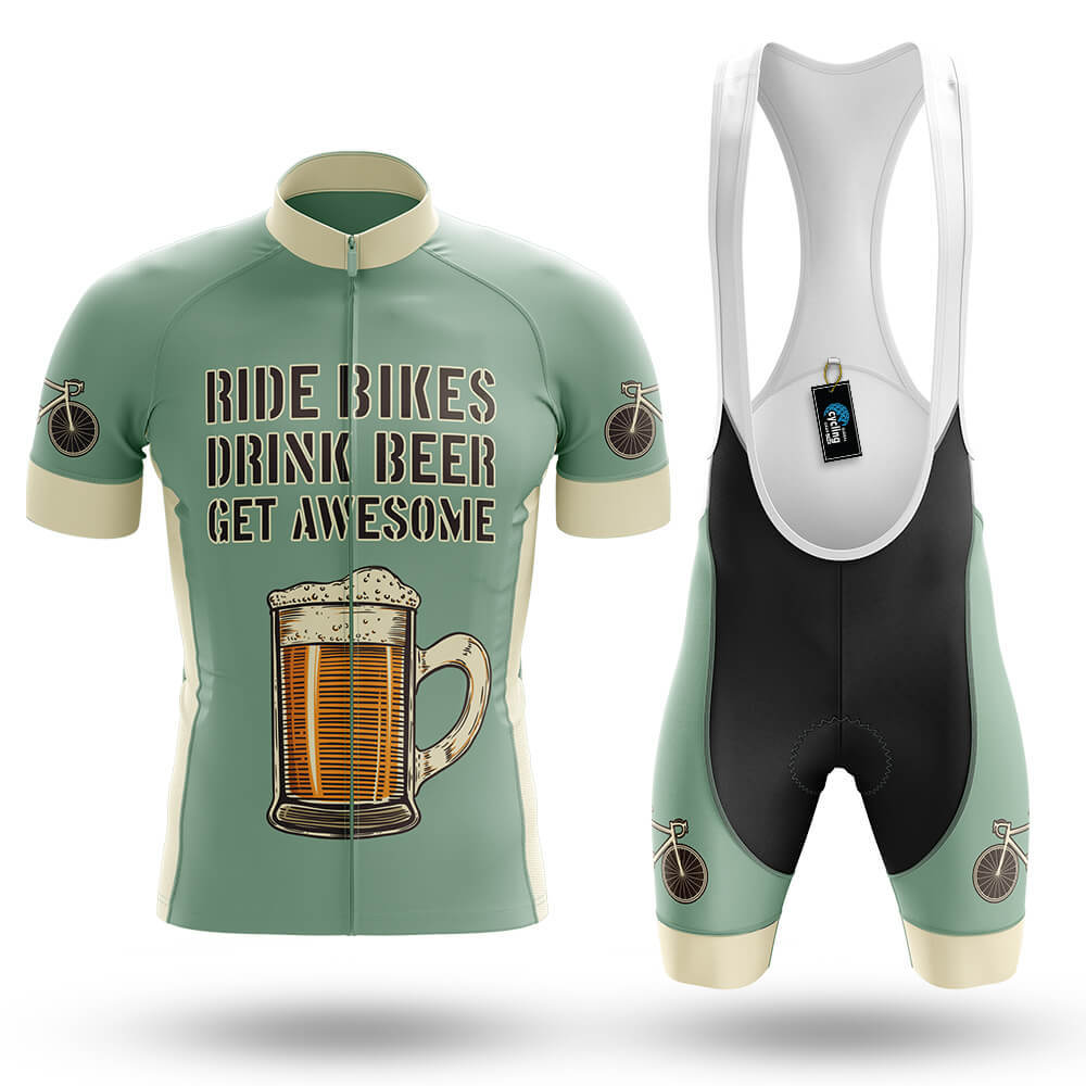 Ride Bikes Drink Beer - Men's Cycling Kit