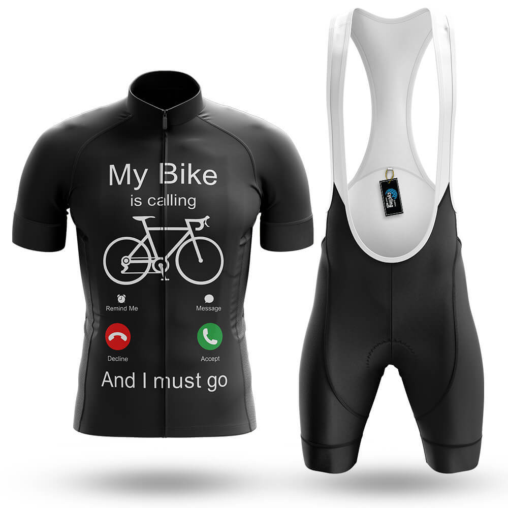 My Bike Is Calling V2 - Men's Cycling Kit