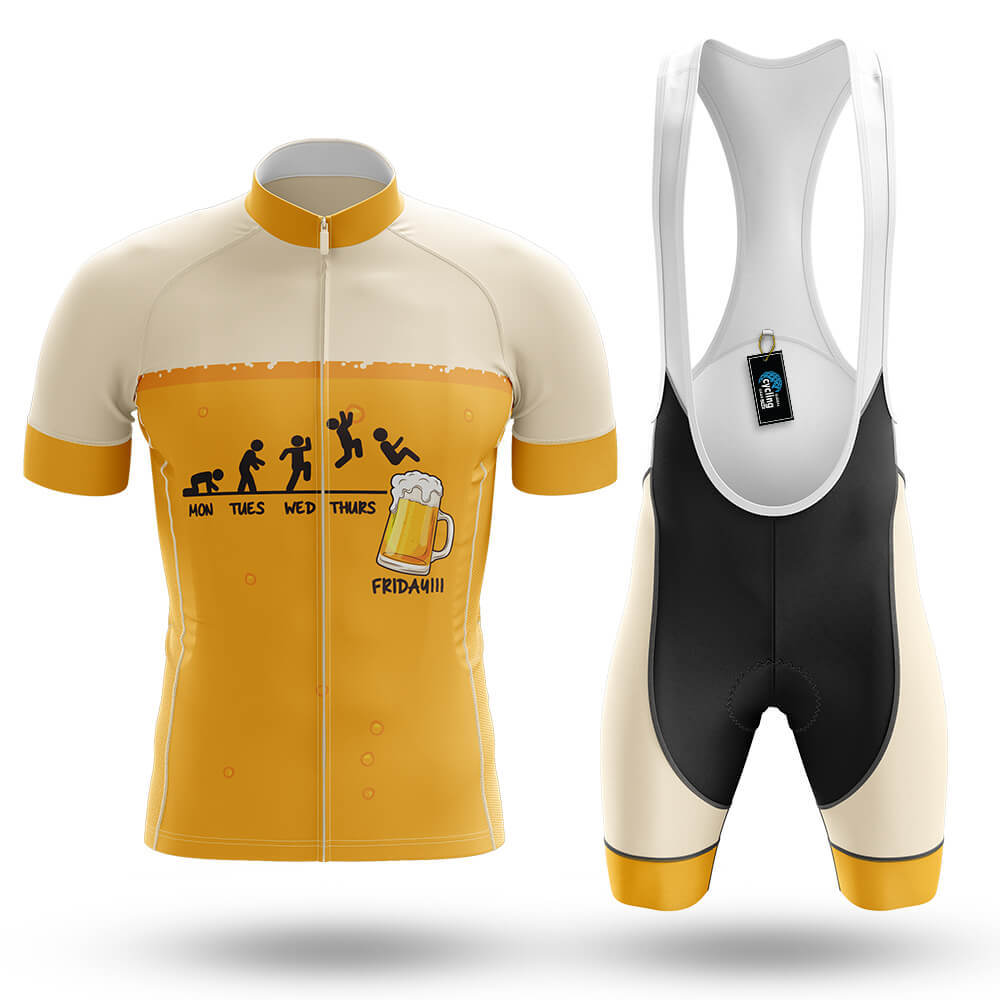 Friday Beer - Men's Cycling Kit