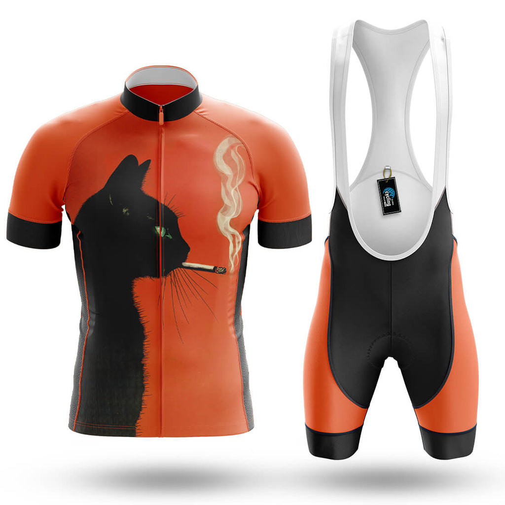 Black Cat Smoking - Men's Cycling Kit