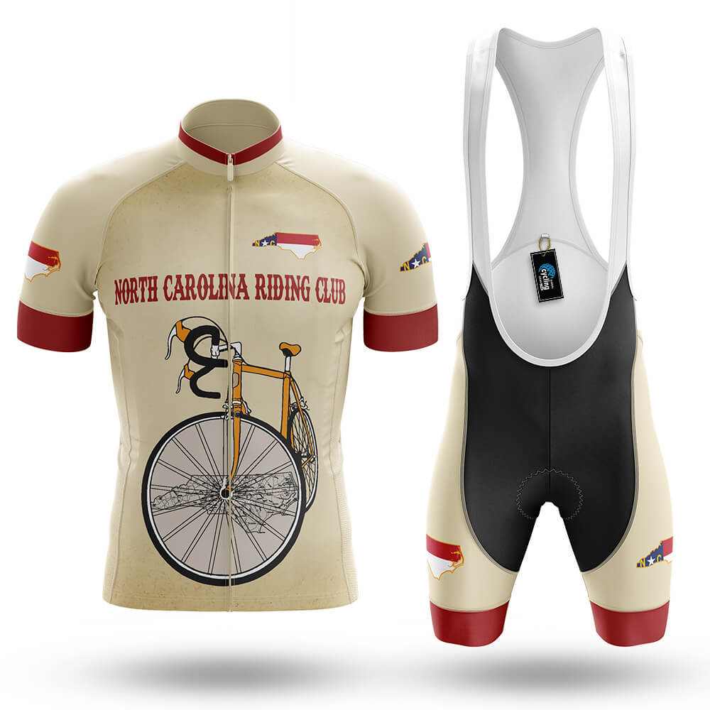 North Carolina Riding Club - Men's Cycling Kit