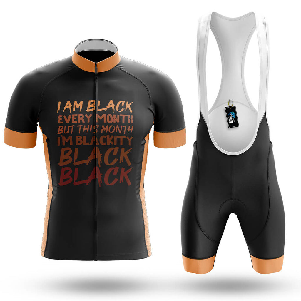 Blackity - Men's Cycling Kit