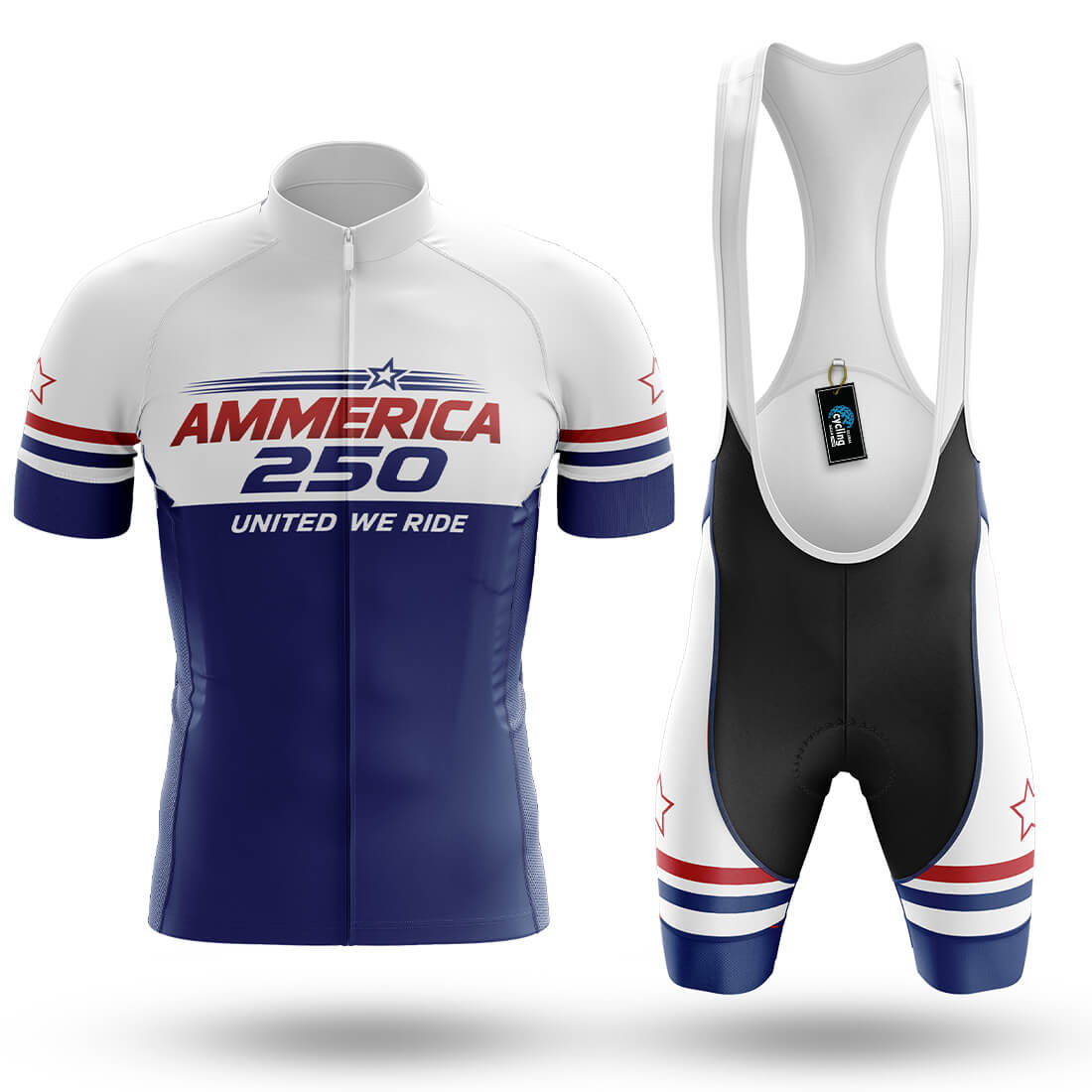 Ride USA 250 - Men's Cycling Kit