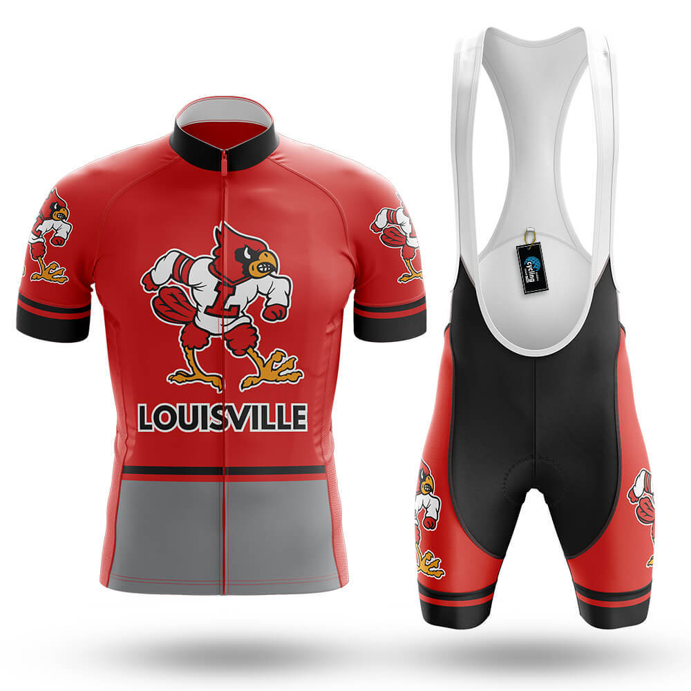 Retro Louisville - Men's Cycling Kit