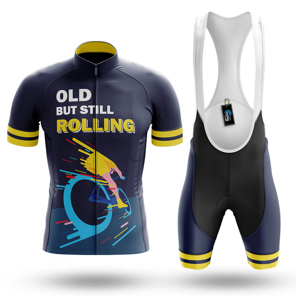 Old But Still Rolling V11 - Men's Cycling Kit