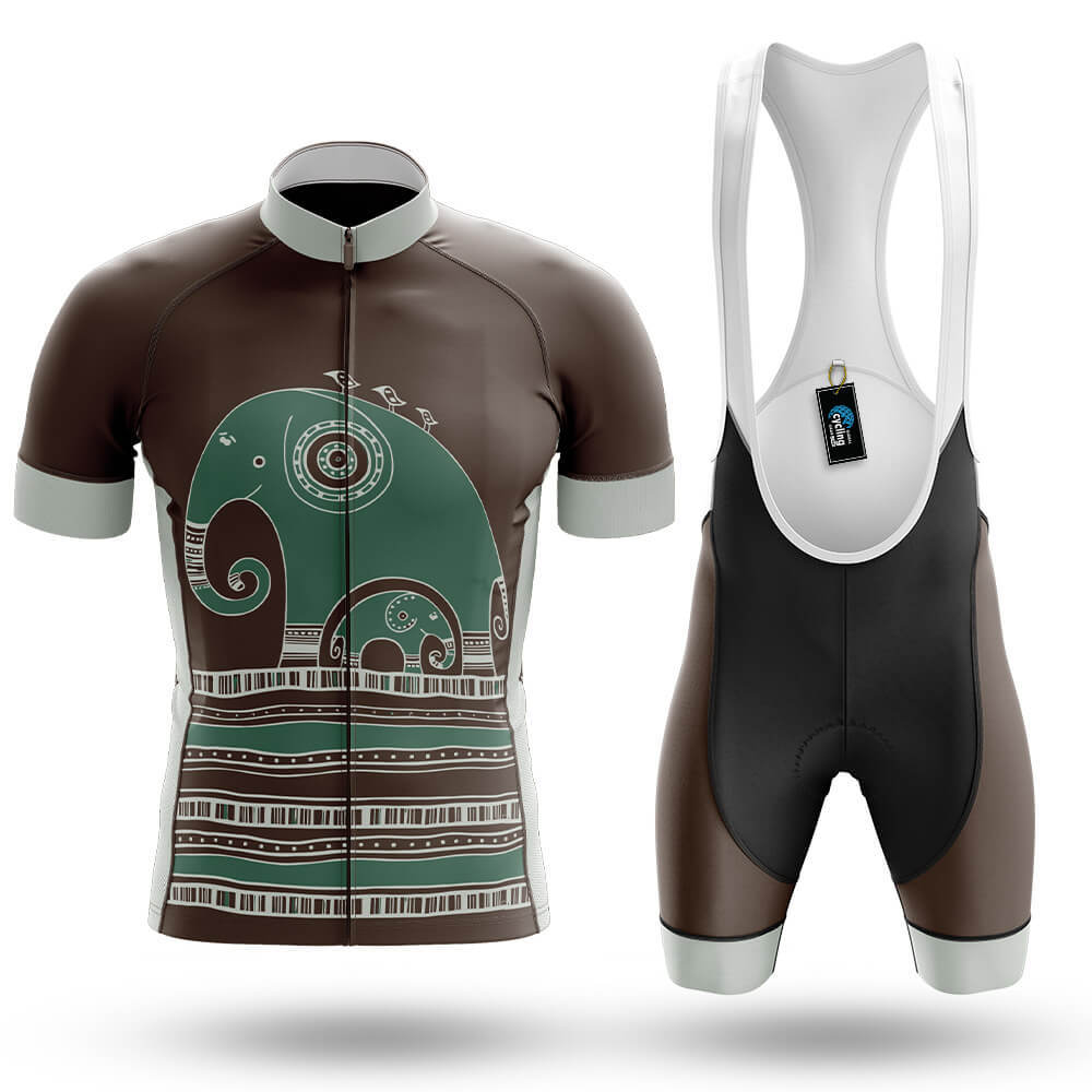 Vintage Elephant - Men's Cycling Kit