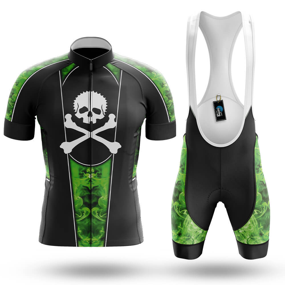 Skull Crossbones - Men's Cycling Kit