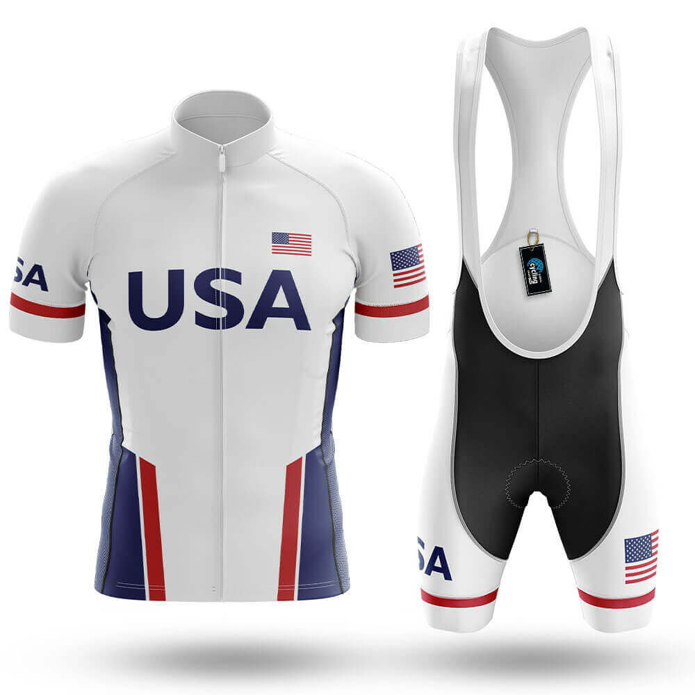 USA Cyclone - Men's Cycling Kit