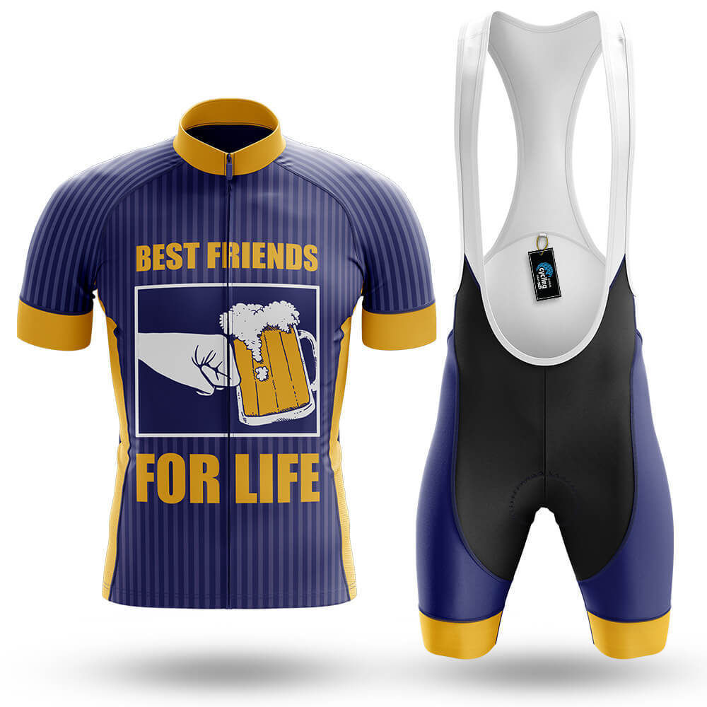 Beer Best Friends - Men's Cycling Kit