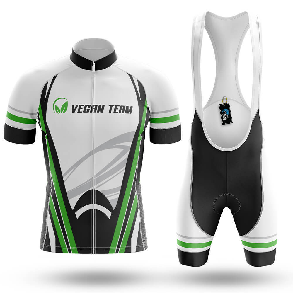 Team Vegan V5 - Men's Cycling Kit