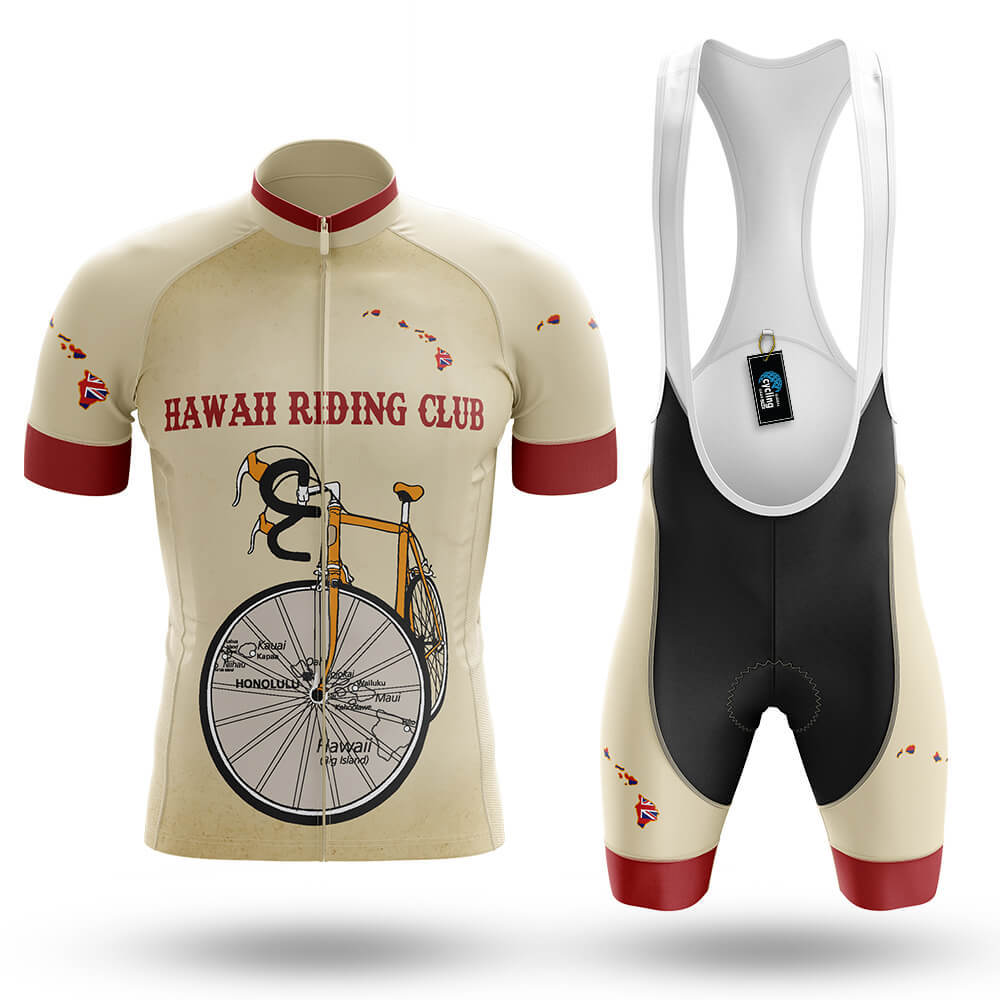Hawaii Riding Club - Men's Cycling Kit