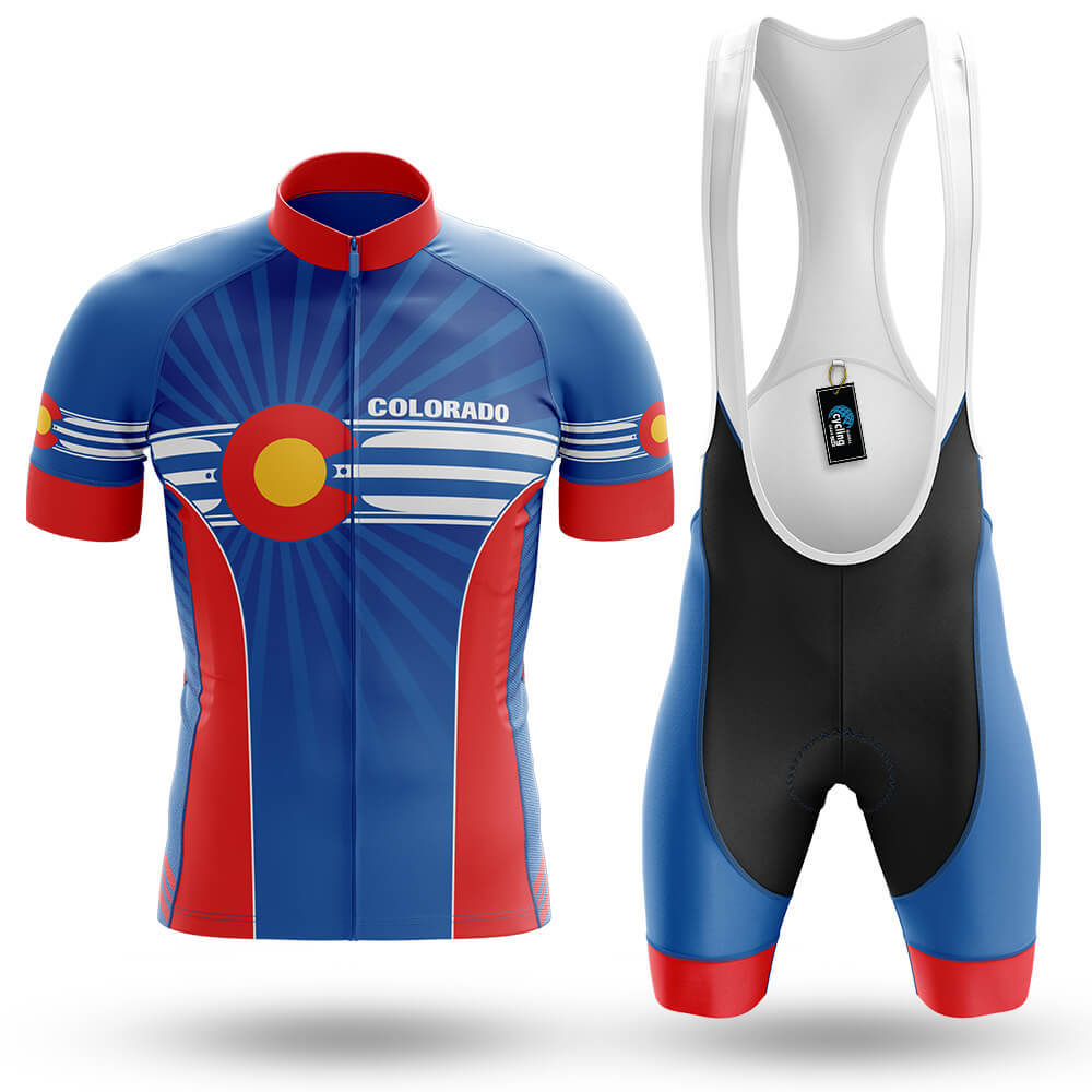 Colorado Love - Men's Cycling Kit