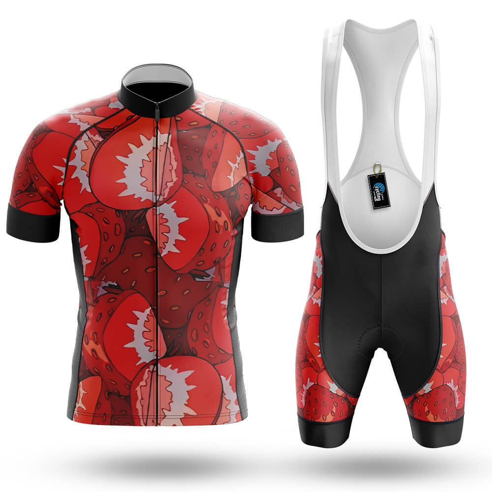 Strawberry - Men's Cycling Kit
