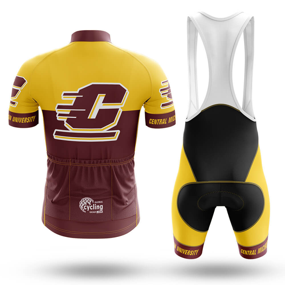 Central Michigan University V2 - Men's Cycling Kit