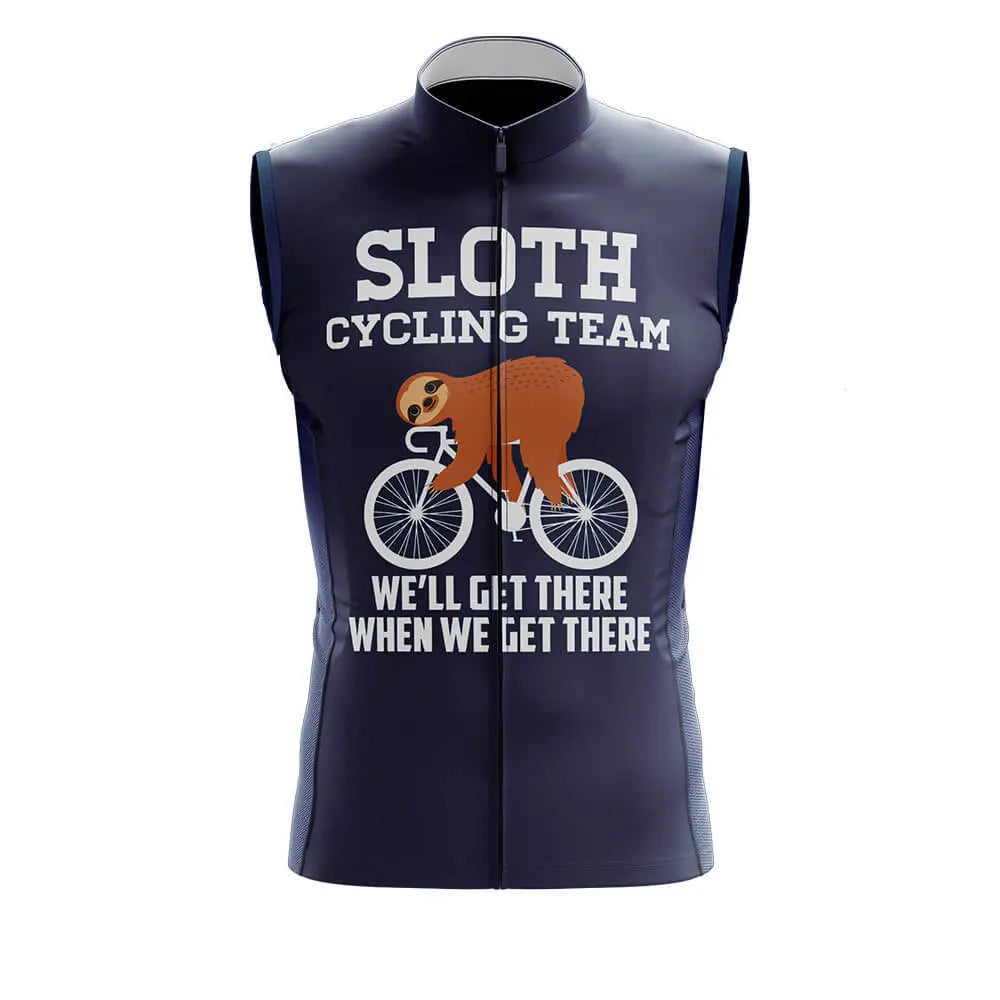 Sloth Cycling Team - Men's Sleeveless Jersey
