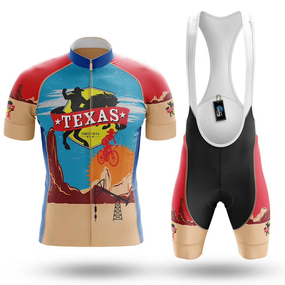Texas 1845 - Men's Cycling Kit
