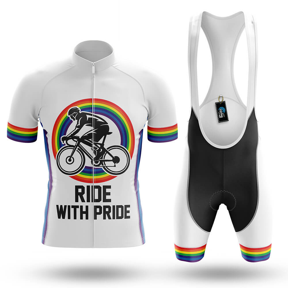 Ride With Pride V6 - Men's Cycling Kit