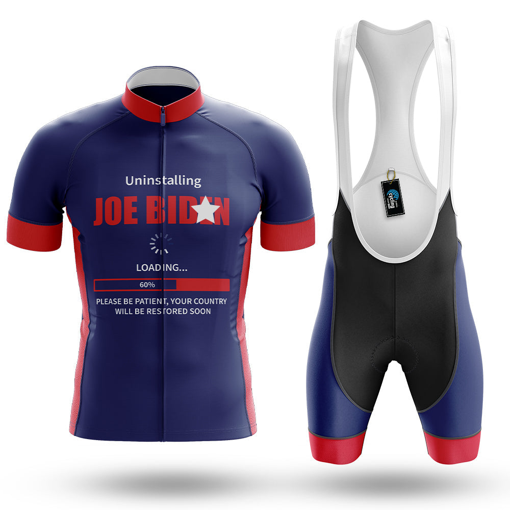 Uninstalling - Men's Cycling Kit