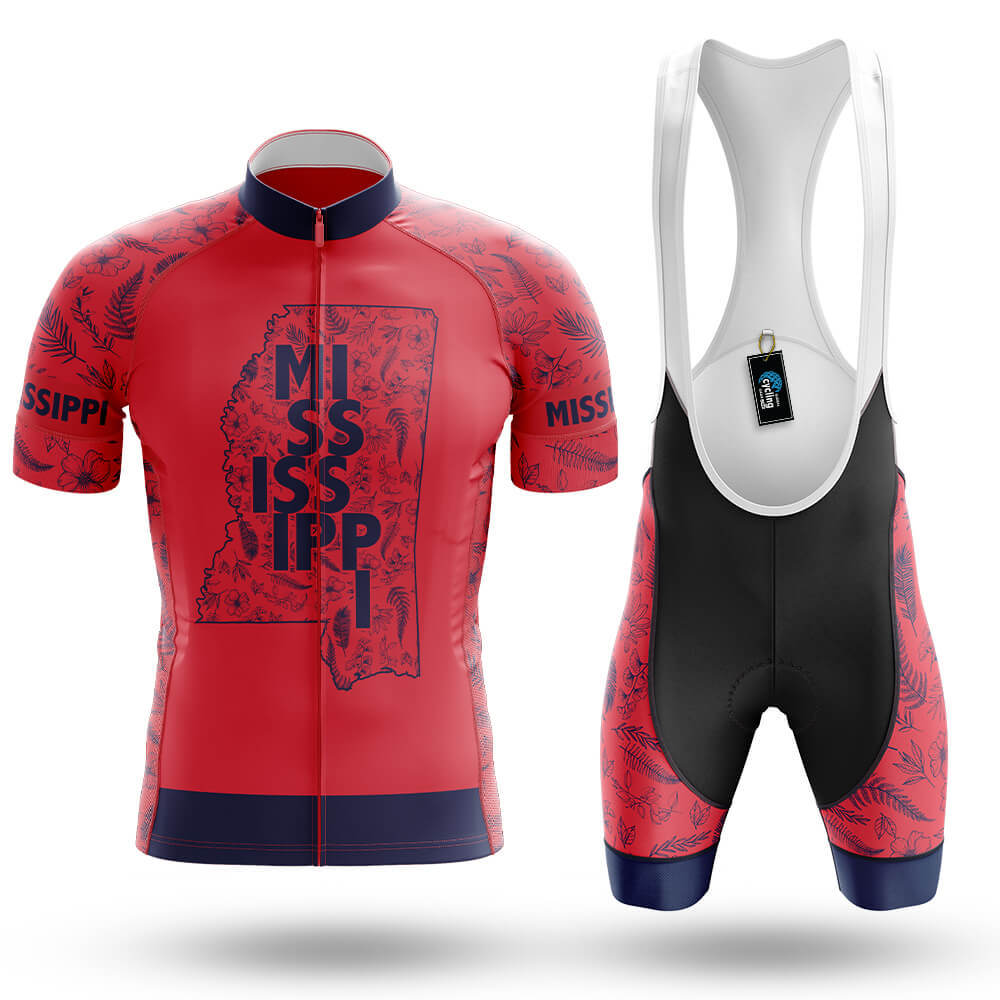 Mississippi Symbol - Men's Cycling Kit