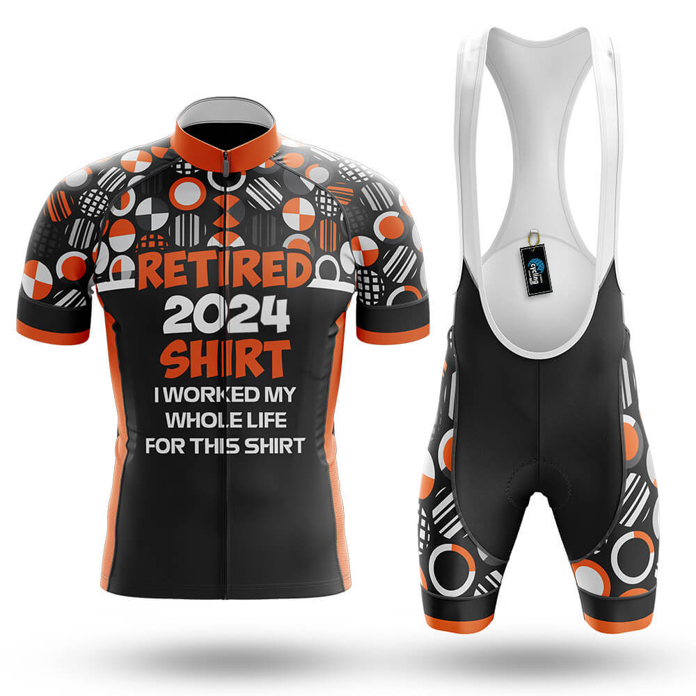 Retired 2024 - Men's Cycling Kit