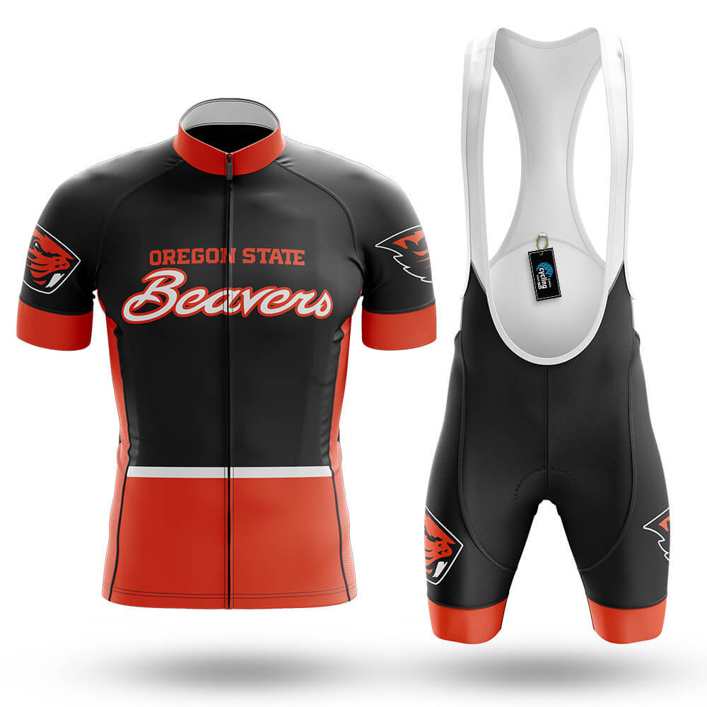 Oregon State Beavers - Men's Cycling Kit
