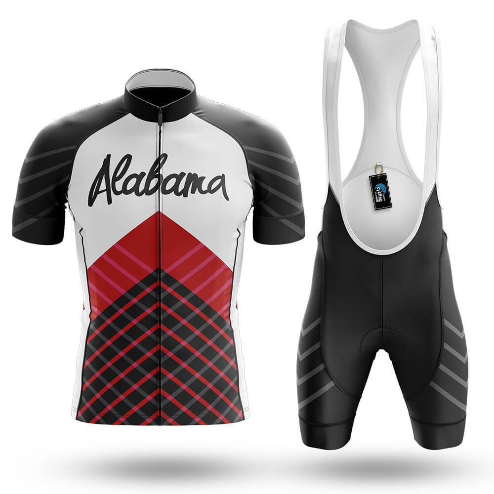 Alabama Symbol - Men's Cycling Kit