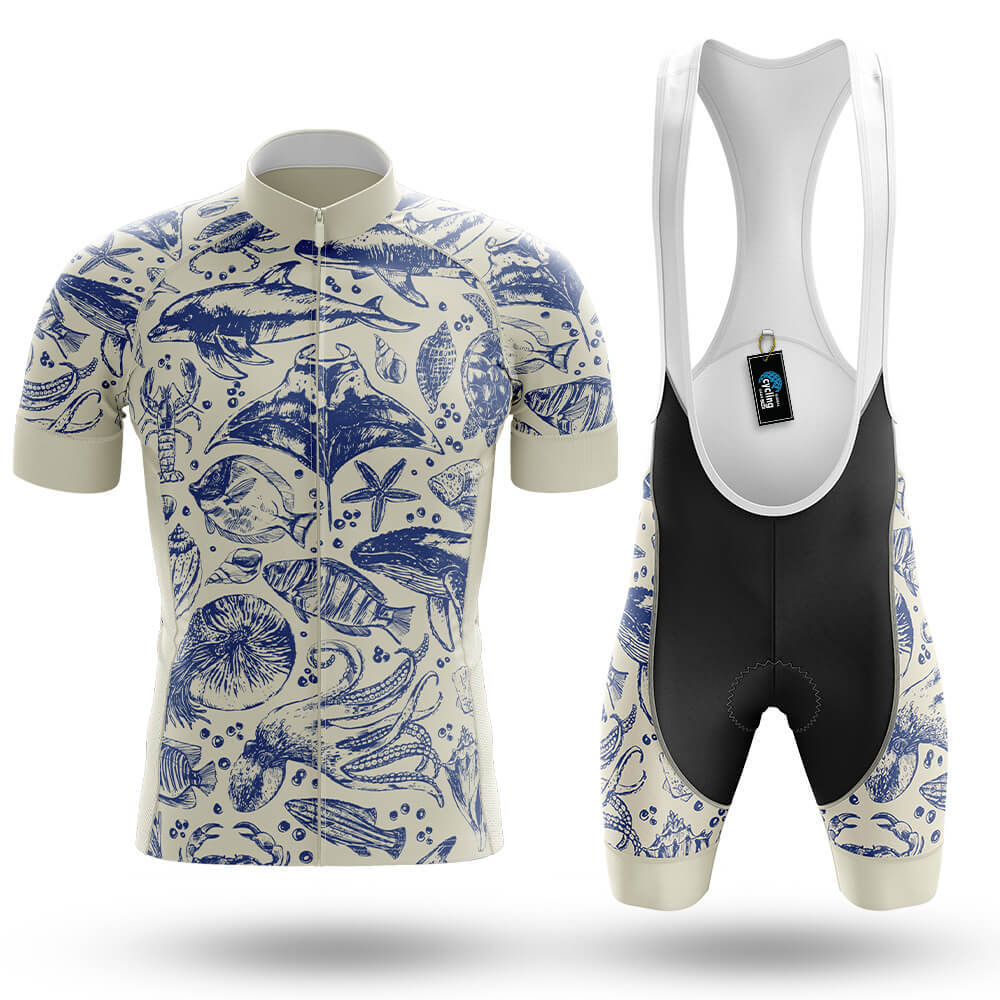Ocean Nature - Men's Cycling Kit
