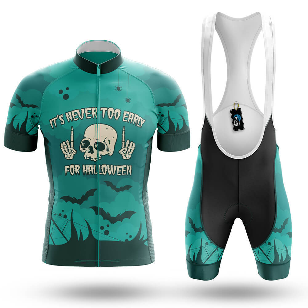 Never Too Early For Halloween - Men's Cycling Kit