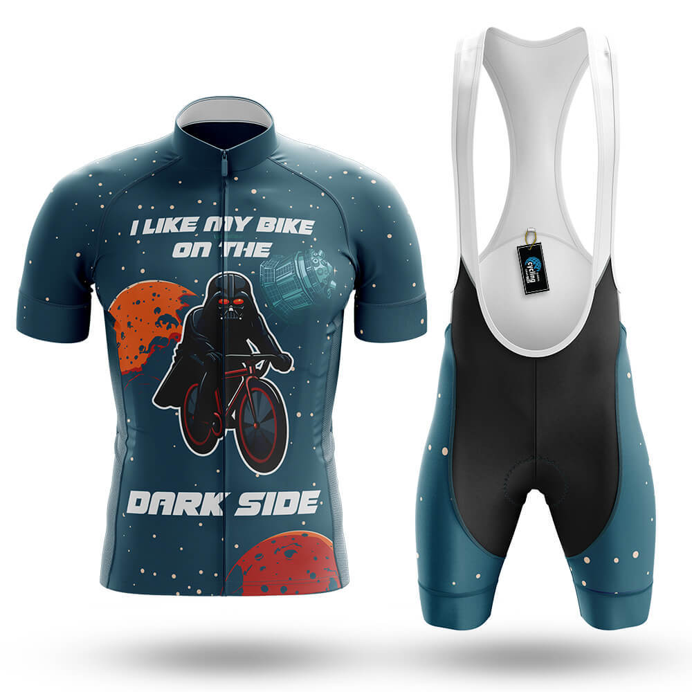 I Like My Bike On The Dark Side - Men's Cycling Kit
