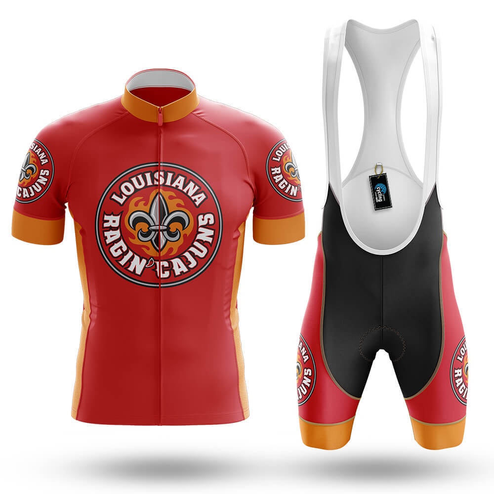 Ragin Cajuns - Men's Cycling Kit