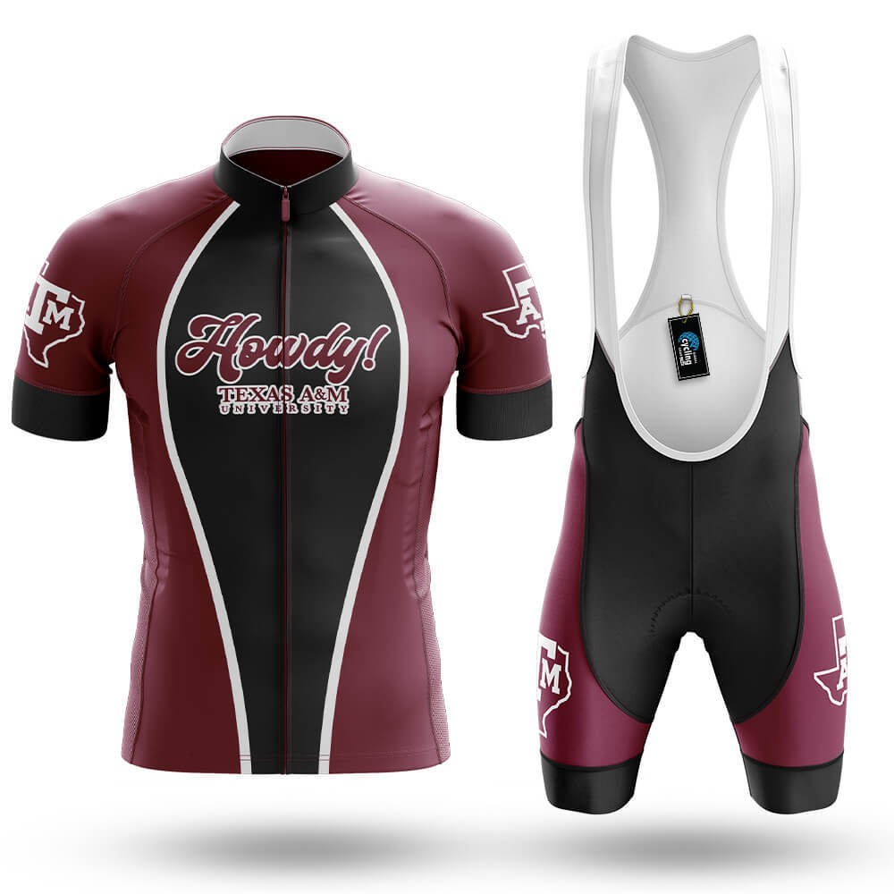 Howdy A&M - Men's Cycling Kit