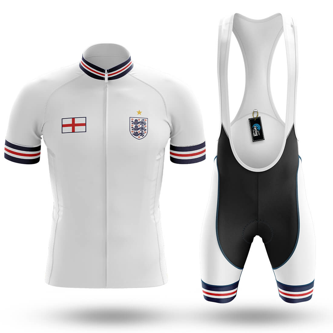 England 2026 Men's Cycling Kit V1