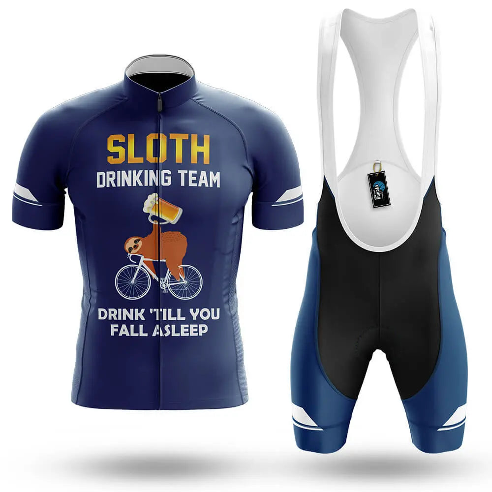 Sloth Drinking Team - Navy - Men's Cycling Kit