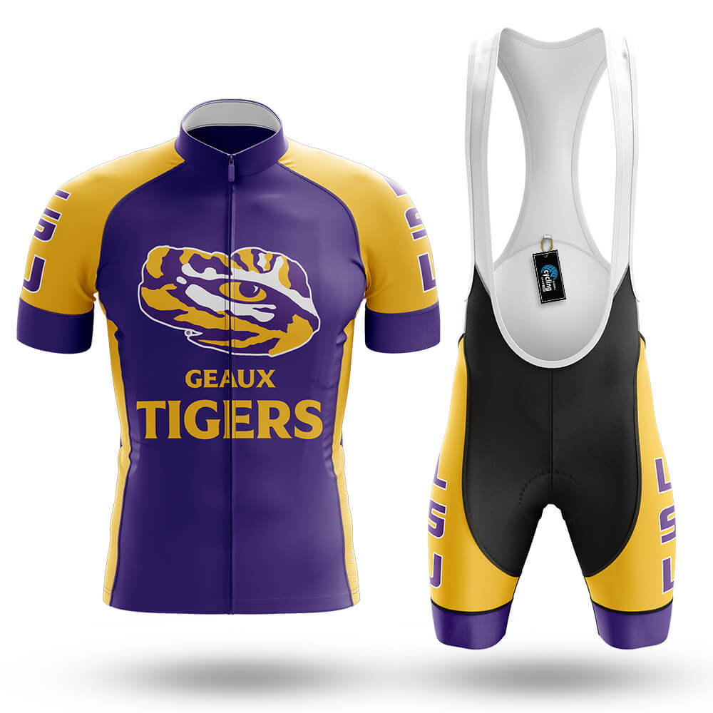 Geaux Tigers - Men's Cycling Kit