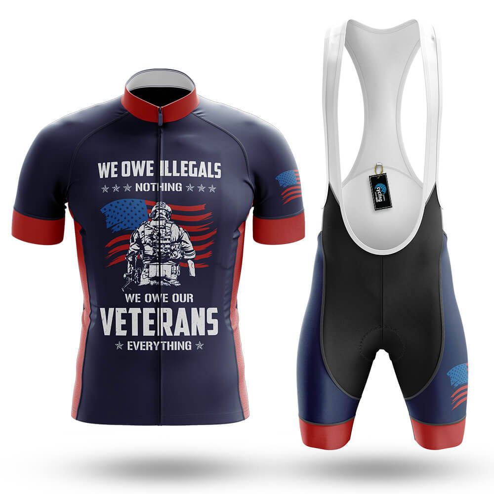 Owe Everything - Men's Cycling Kit