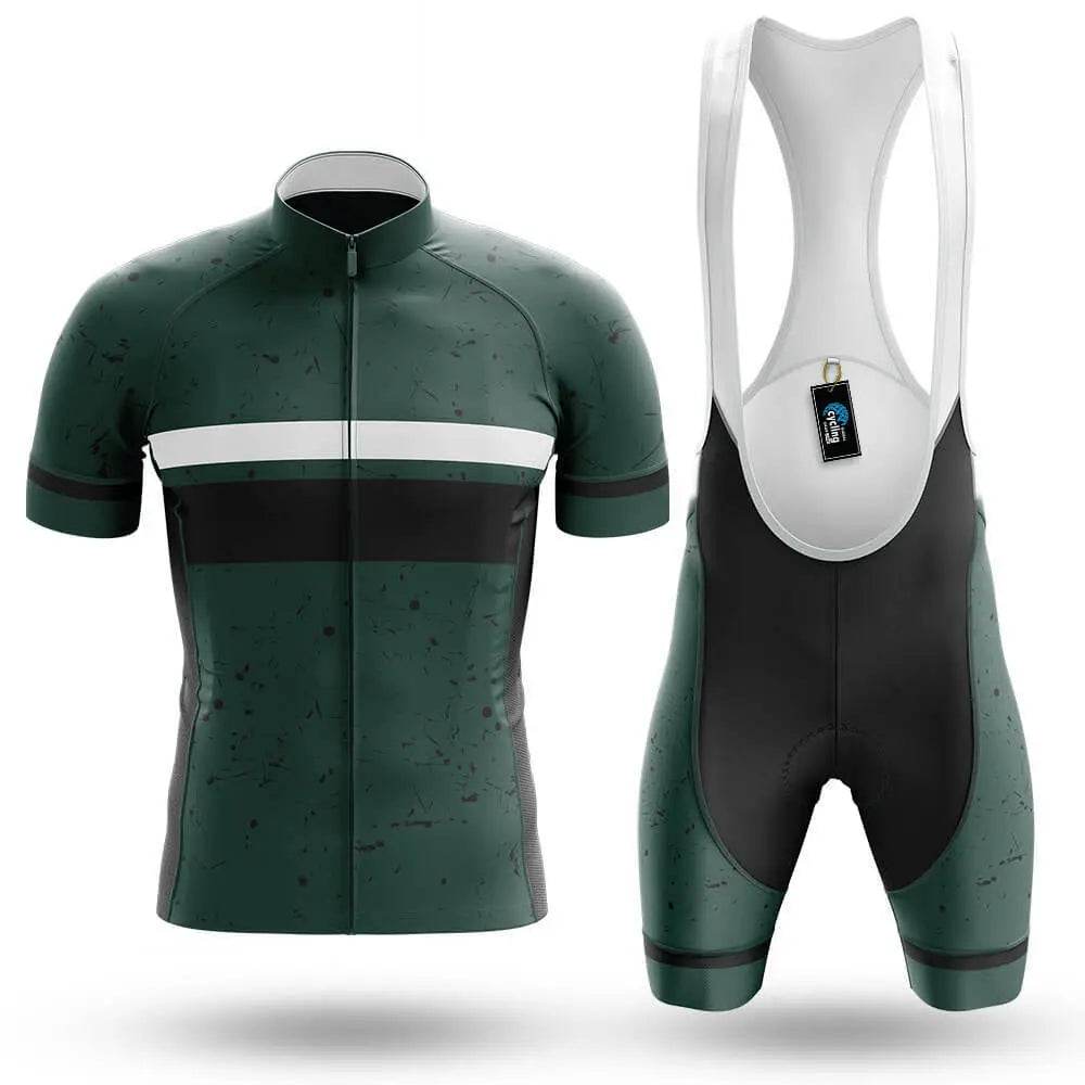 Deep Green - Men's Cycling Kit