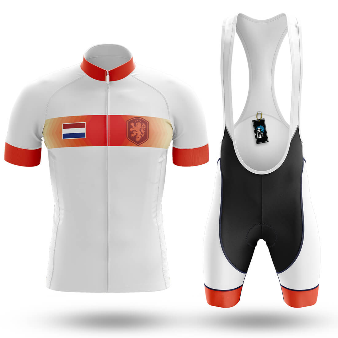 Netherlands 2026 Men's Cycling Kit V2