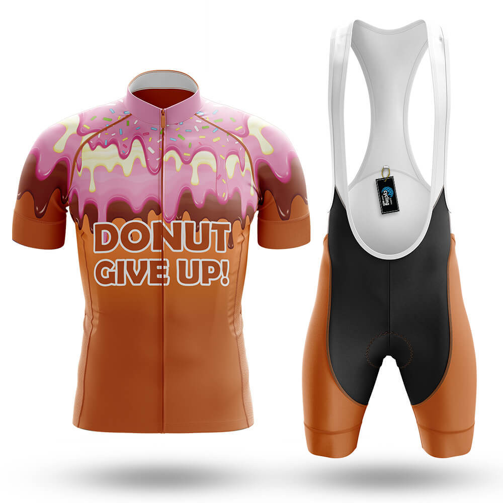 Donut Give Up V4 - Men's Cycling Kit