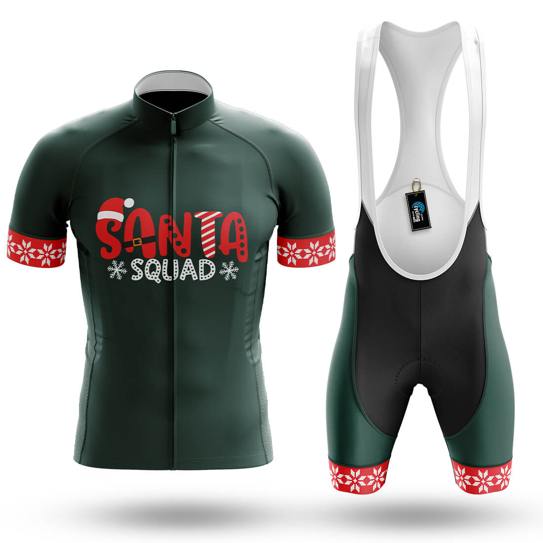 Santa Squad - Men's Cycling Kit