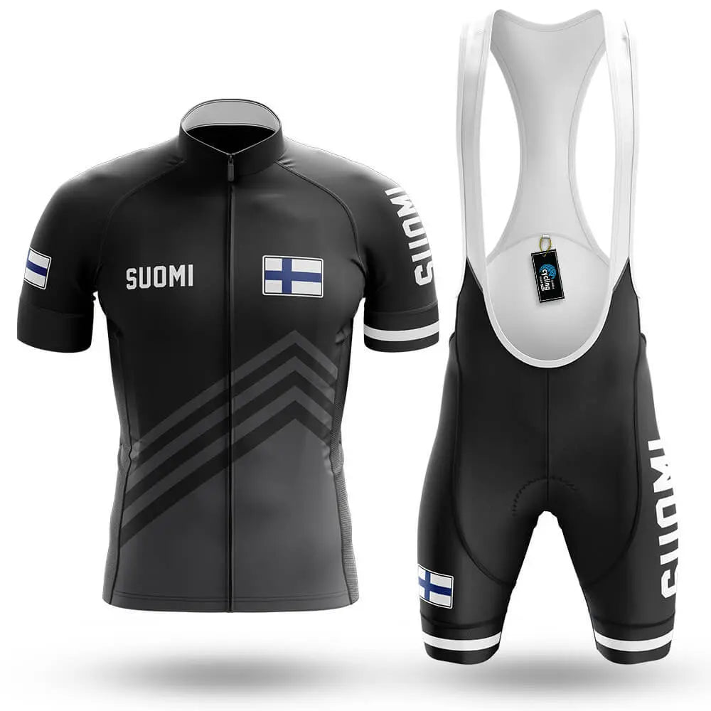 Suomi S5 Black - Men's Cycling Kit