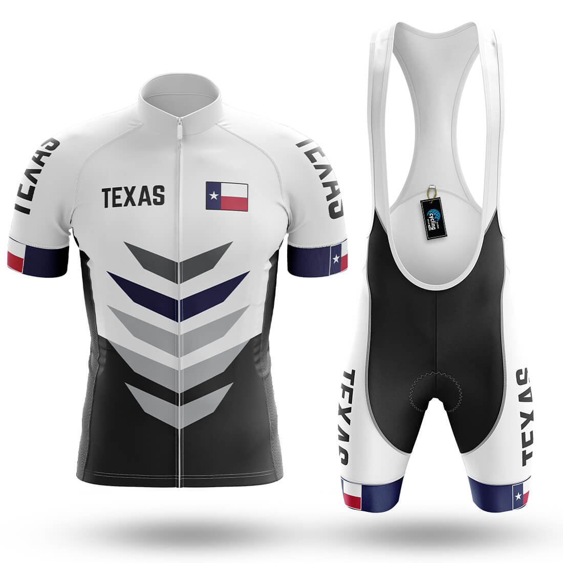Texas Spirit - Men's Cycling Kit