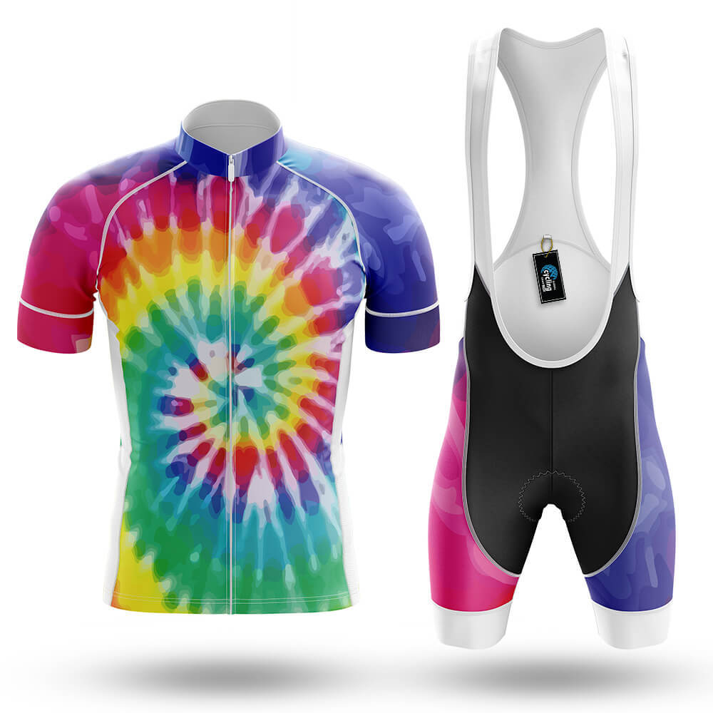 Hippie Tye Dye V2 - Men's Cycling Kit