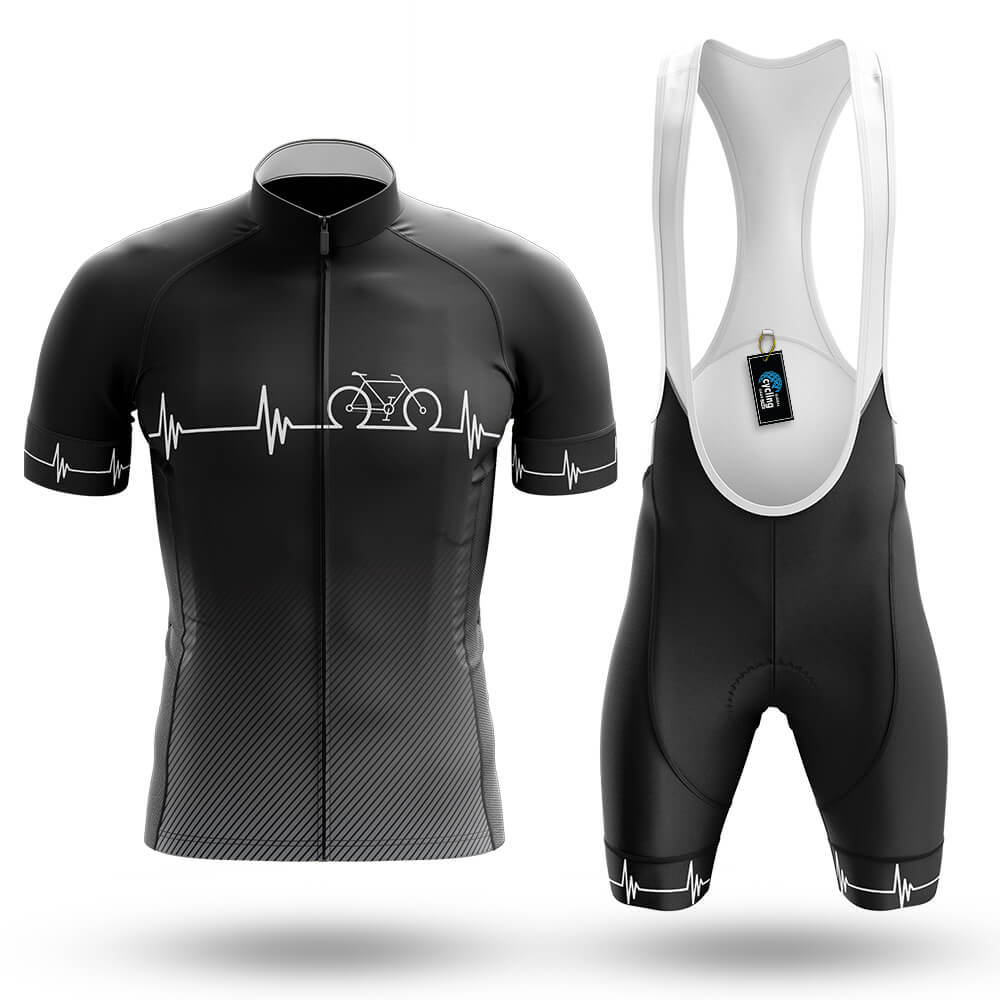 Cycling Heartbeat - Men's Cycling Kit
