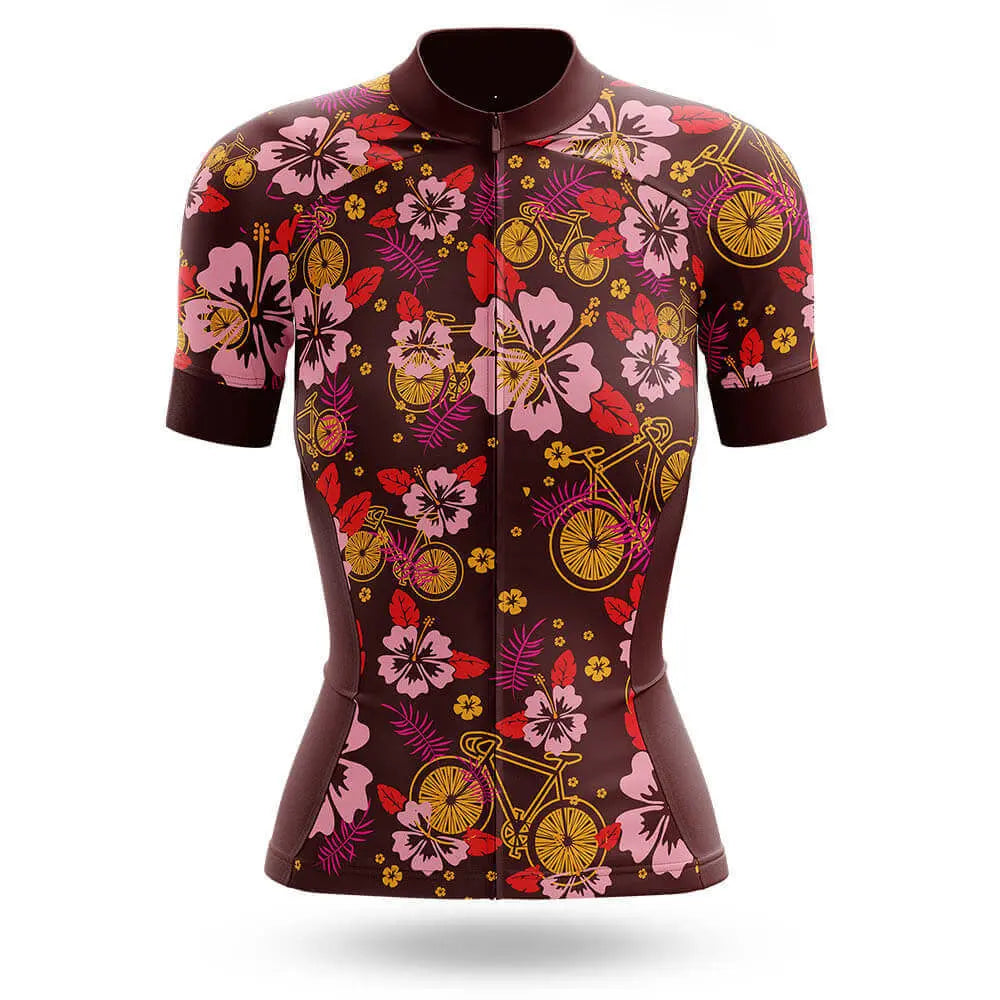 Hawaiian Style V4 - Women's Cycling Kit