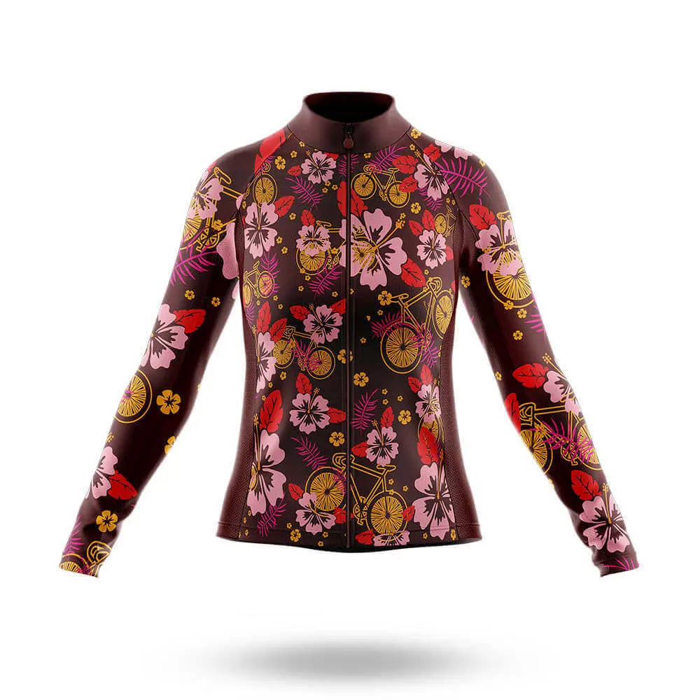 Hawaiian Style V4 - Women's Cycling Kit