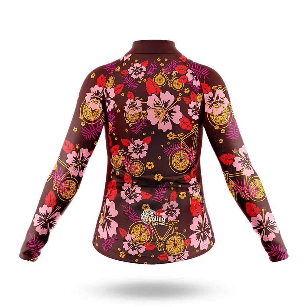 Hawaiian Style V4 - Women's Cycling Kit