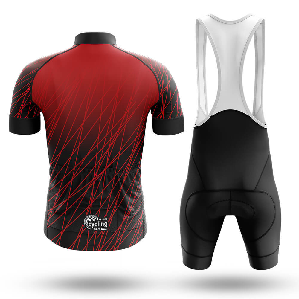 Red Lines - Men's Cycling Kit