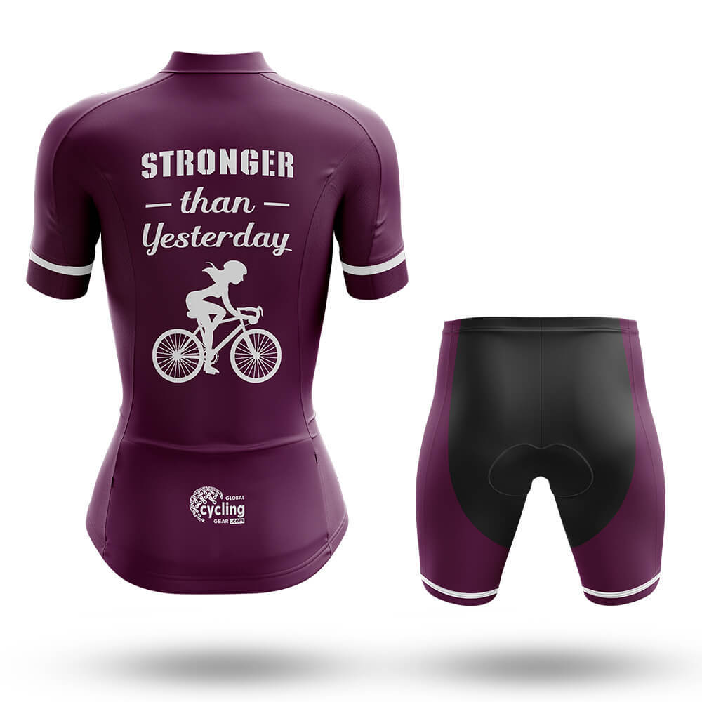 Stronger - Women's Cycling Kit