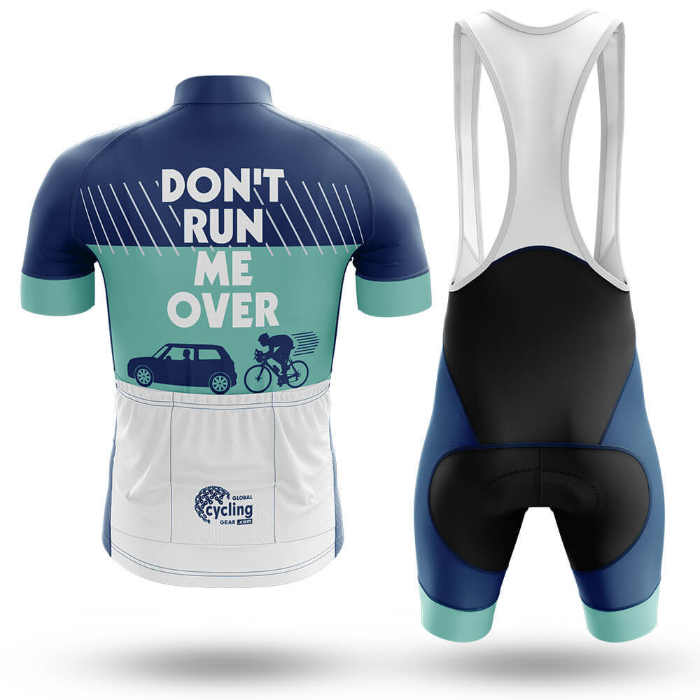 Don't Run Me Over V5 - Men's Cycling Kit